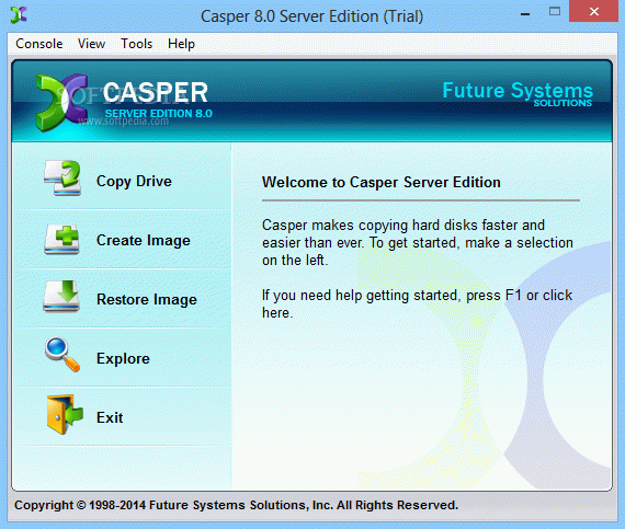 Casper Server Edition Crack & Activation Code