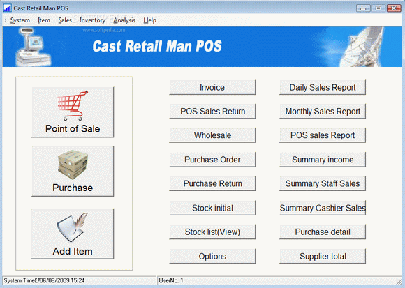Cast Retail Man POS Crack + Serial Number Updated