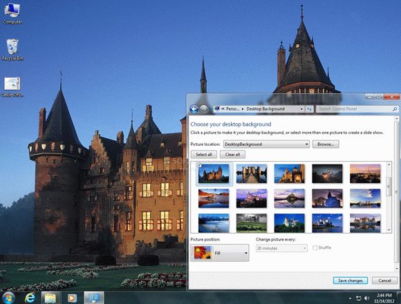 Castles of Europe Theme Crack With Activator