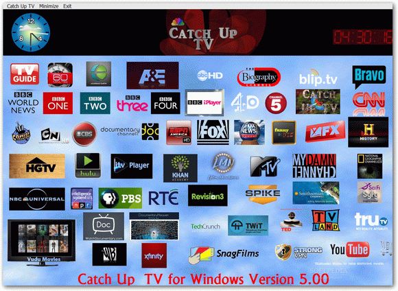 Catch Up TV Crack With Serial Key