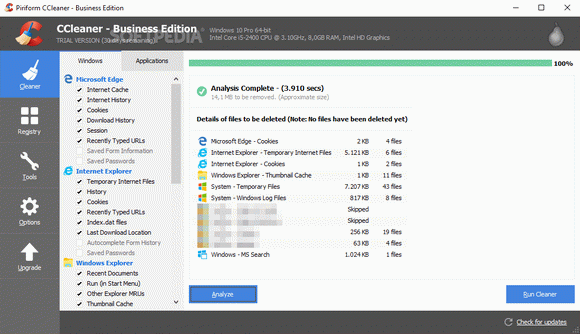CCleaner Business Edition Serial Number Full Version