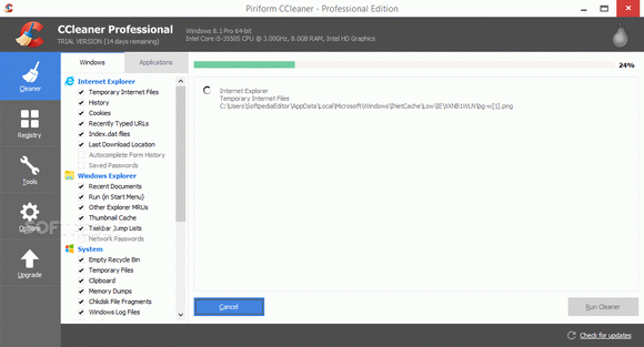 CCleaner Professional Edition Crack With Serial Key