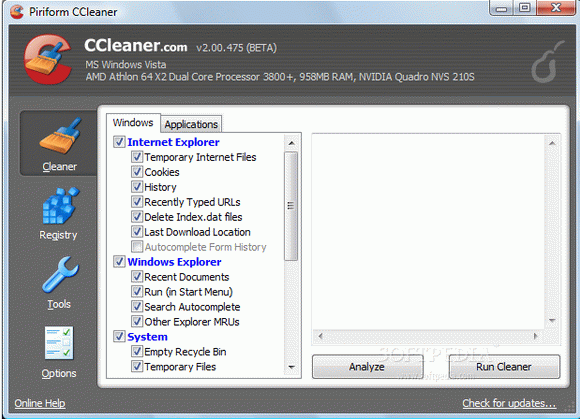 CCleaner nLite Addon Crack Plus Serial Number