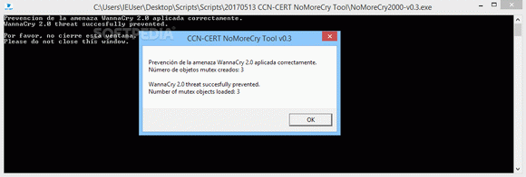 CCN-CERT NoMoreCry Tool Crack Plus Serial Number