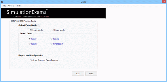 Simulation Exams for CCNP-642-813 Crack + Keygen Download