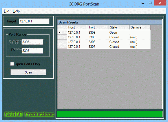CCORG PortScan Crack Plus Serial Key
