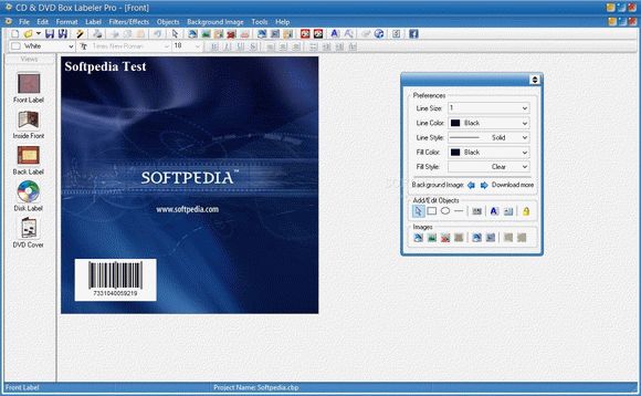 CD & DVD Box Labeler Pro (formely CD Box Labeler Pro) Crack + Keygen Download 2022