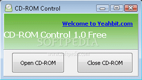 CD-ROM Control Crack + Serial Number Download
