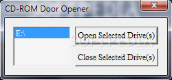 CD-ROM Door Opener Crack + License Key Download 2024