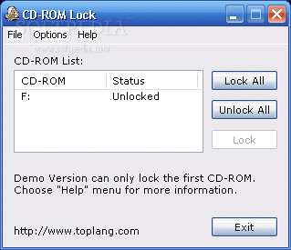 CD-ROM Lock Crack With Serial Number Latest