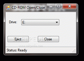 CD-ROM Open/Close Crack + Keygen Download