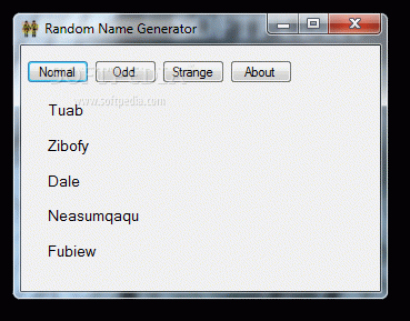 Random Name Generator Activation Code Full Version
