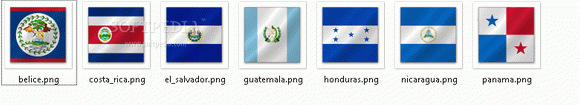 Central American Flags Crack With Activation Code
