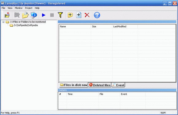 CenvoRox File Monitor Crack & License Key