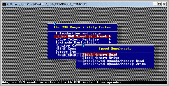 CGA Compatibility Tester Crack With Serial Number