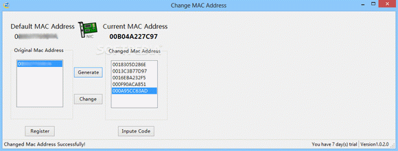 Change MAC Address Crack Plus Activation Code