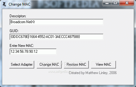 Change MAC Crack + License Key
