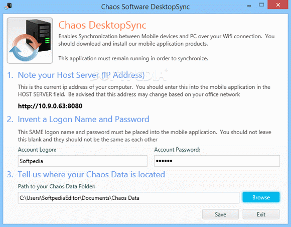 Chaos DesktopSync Crack With Serial Number