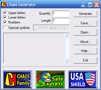 CHAOS Generator Crack + Activator Updated