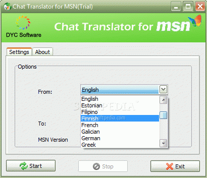 Chat Translator for MSN Crack + Activator