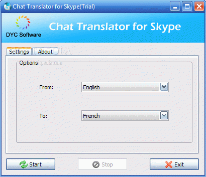 Chat Translator for Skype Crack + License Key