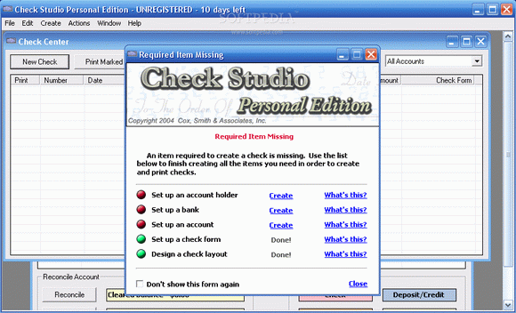 Check Studio Personal Edition Crack + License Key Download