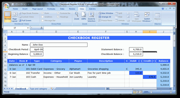 Checkbook Register Crack With Serial Key Latest