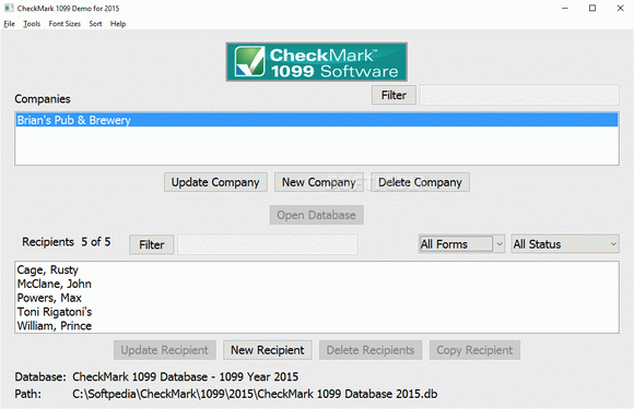 CheckMark 1099 Crack With Serial Key