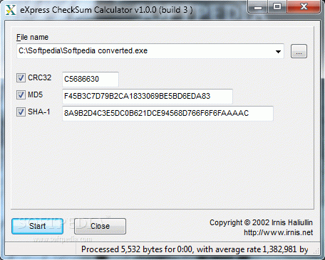 CheckSum Calculator Keygen Full Version