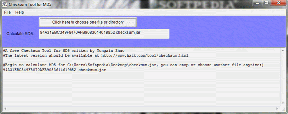 Checksum Tool for MD5 Crack & License Key