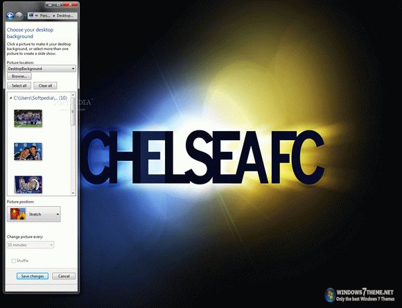 Chelsea Windows 7 Theme with theme song Crack & Activation Code