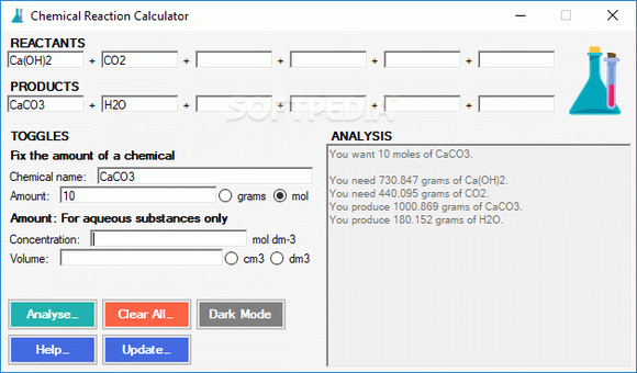 Chemical Reaction Calculator Crack + Serial Number Download 2024