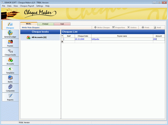 Cheque Maker Crack + Serial Number Download