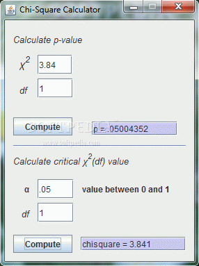 Chi-Square Calculator Crack + Activation Code (Updated)