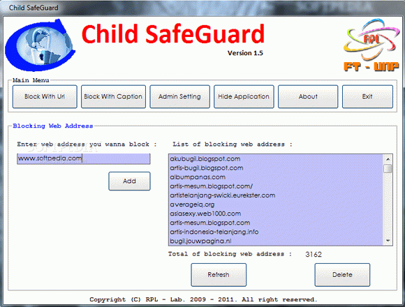 Child SafeGuard Crack + Serial Key