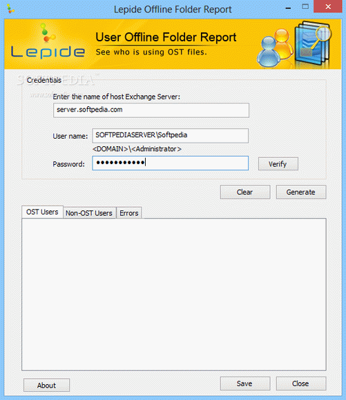 Lepide Offline Folder Report (formerly Chily Offline Folder Report) Crack + Keygen