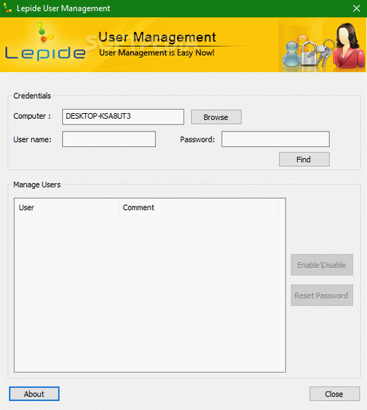 Lepide User Management (formerly Chily User Management) Crack + Activation Code