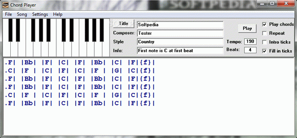Chord Player Crack + License Key Download