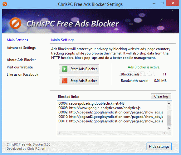 ChrisPC Free Ads Blocker Crack With Serial Key 2023