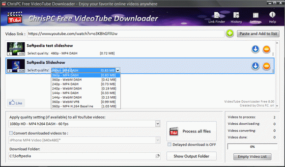 ChrisPC Free VideoTube Downloader Crack + Keygen (Updated)