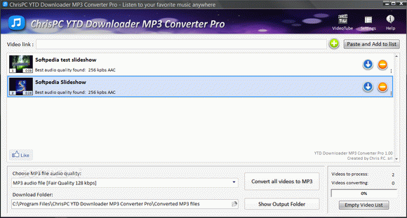 ChrisPC YTD Downloader MP3 Converter Pro Crack + Activation Code (Updated)