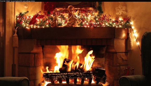 Christmas Fireplace ScreenSaver Crack With Serial Number 2024