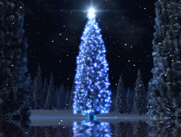 Christmas Tree Animated Wallpaper Crack + Serial Key Download
