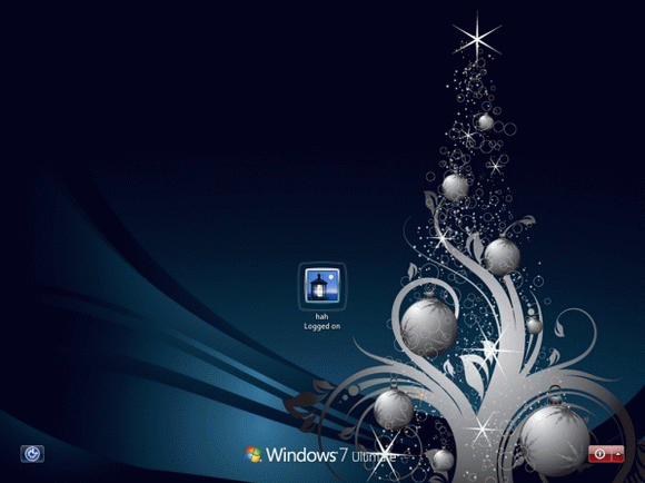 Christmas Tree Windows 7 Logon Screen Crack + Activation Code (Updated)