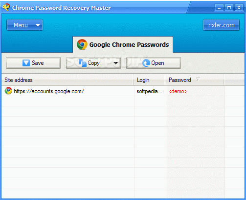 Chrome Password Recovery Master Crack With Serial Key