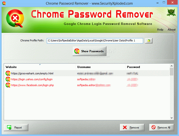Chrome Password Remover Crack + Activation Code (Updated)