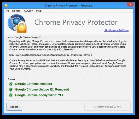 Chrome Privacy Protector Crack + Activation Code Download 2024