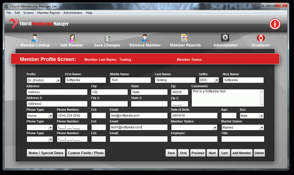 Church Membership Manager Lite Crack + Serial Number Updated