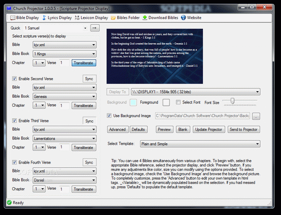 Church Projector Portable Crack + Activator (Updated)