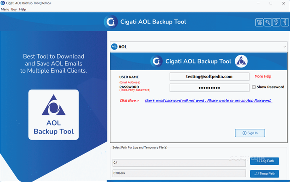 Cigati AOL Backup Tool Crack + Serial Number Download 2024